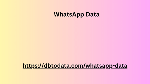 WhatsApp Data