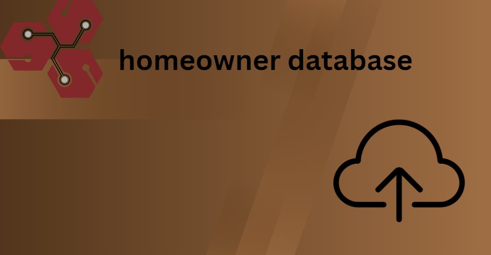 homeowner database
