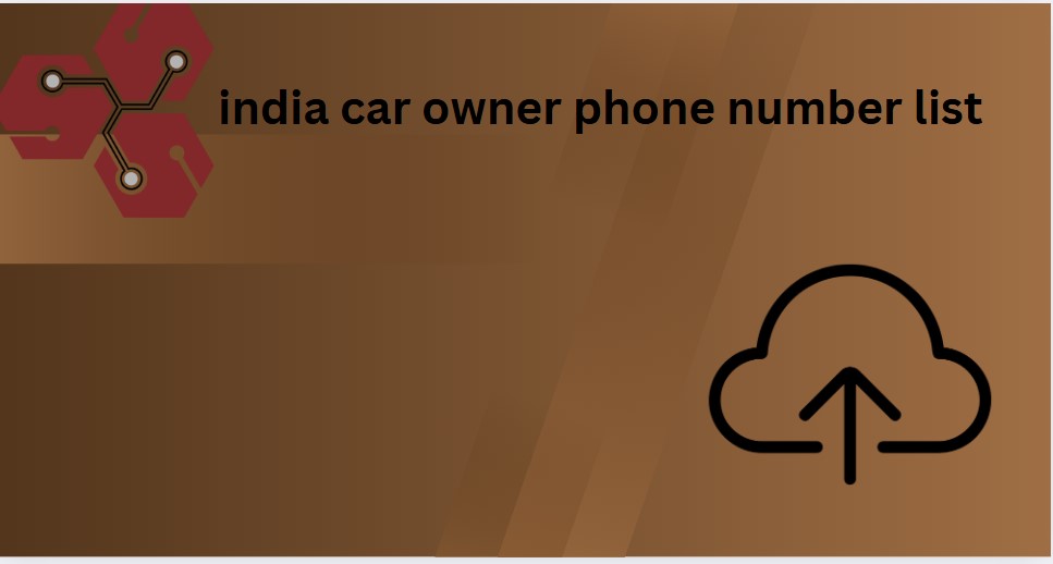 india car owner phone number list