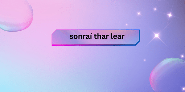 _ sonraí thar lear