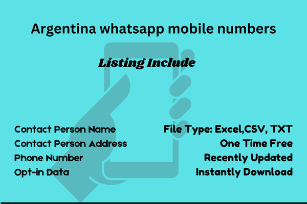 Argentina whatsapp mobile numbers