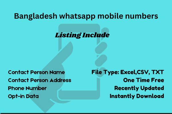 Bangladesh whatsapp mobile numbers