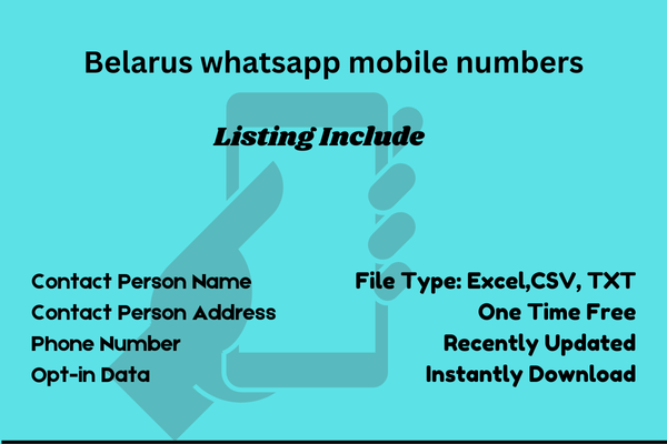 Belarus whatsapp mobile numbers