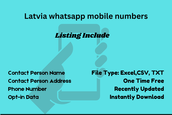 Latvia whatsapp mobile numbers