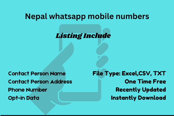 Nepal whatsapp mobile numbers