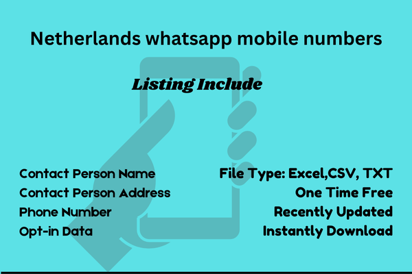 Netherlands whatsapp mobile numbers